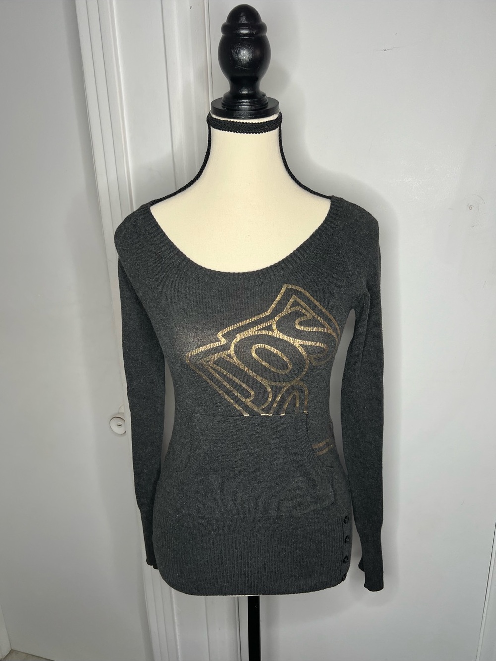 Vintage Joshua Perets long sleeve top